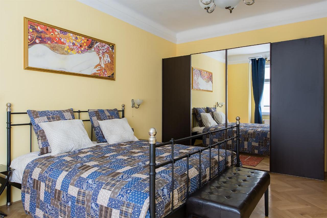 In Heart Of Prague - 2Br 2Ba Elegant Downtown Apt Exterior foto